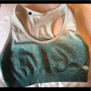 Gymshark ombre sports bra